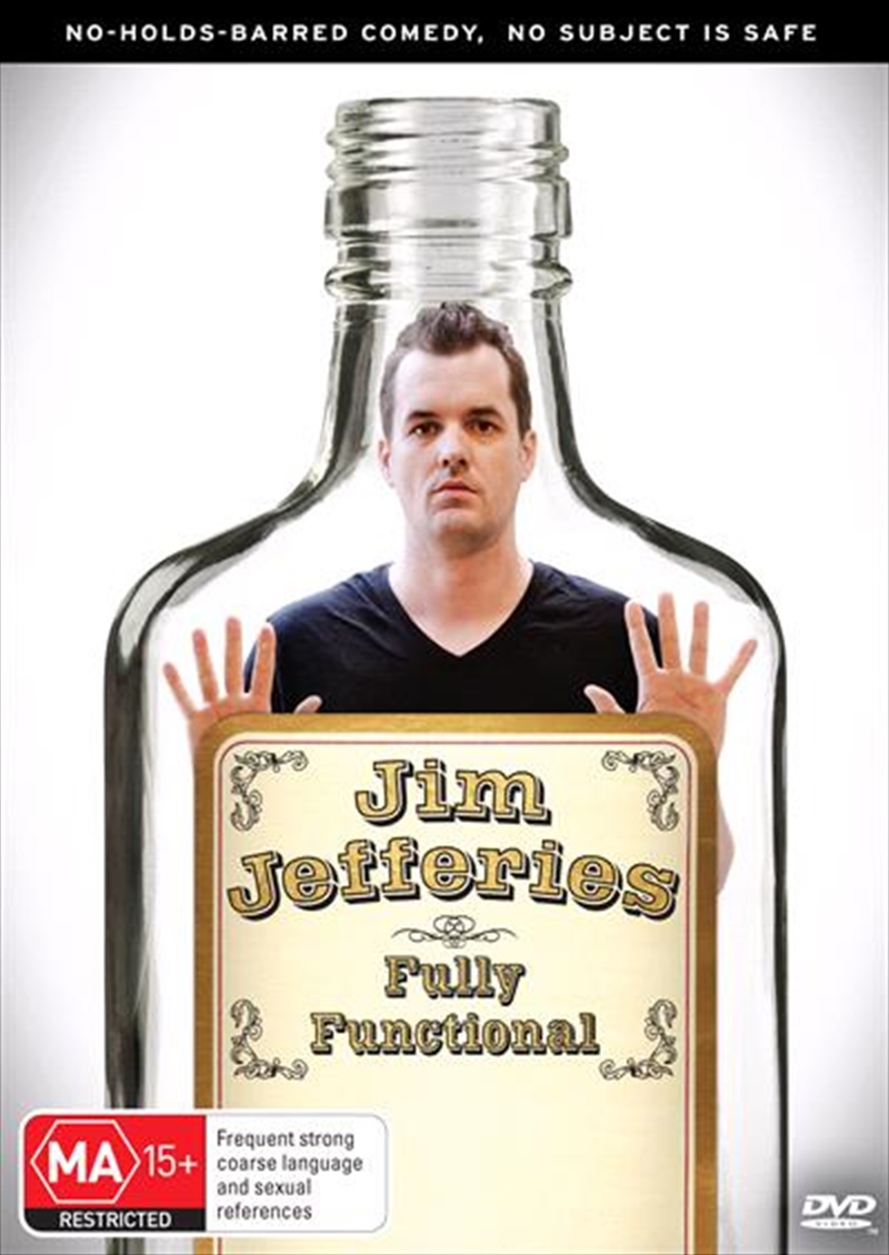Jim Jefferies: Fully Functional/Product Detail/Standup Comedy