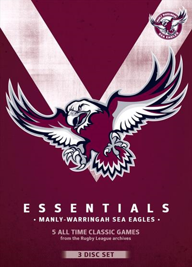 NRL: Essentials: Manly-Warringah Sea Eagles/Product Detail/Sport