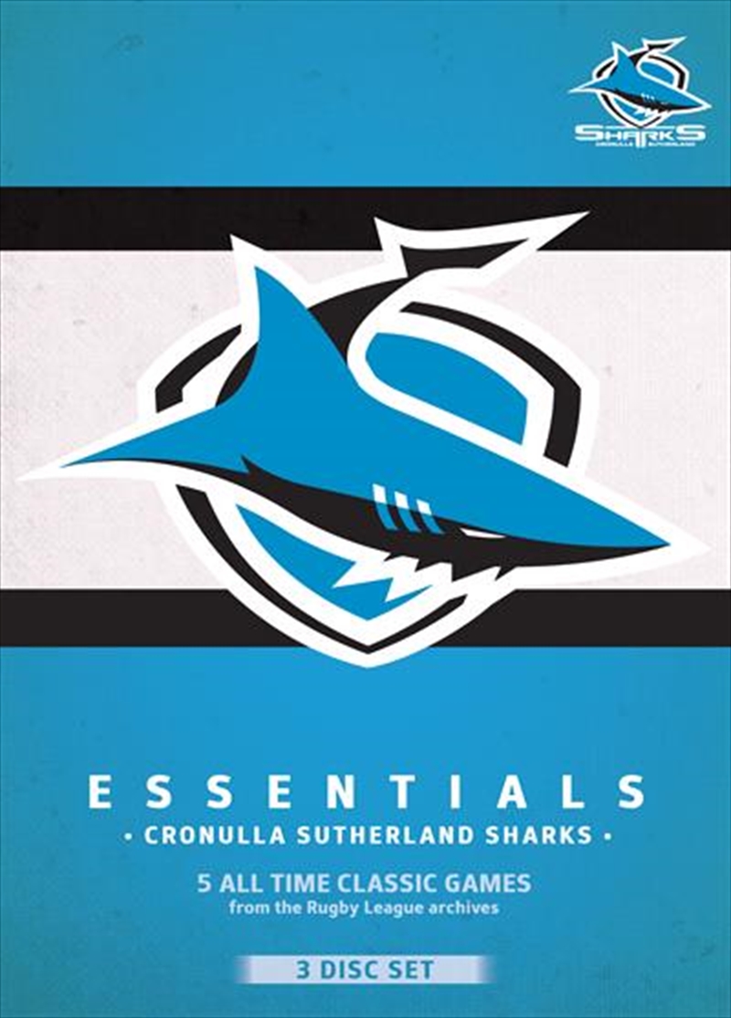 NRL: Essentials: Cronulla-Sutherland Sharks/Product Detail/Sport