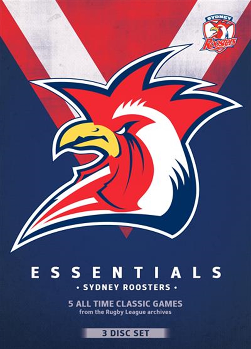 NRL - Essentials - Sydney Roosters/Product Detail/Sport