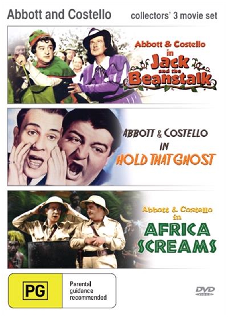 Abbott And Costello Triple Pack/Product Detail/Comedy