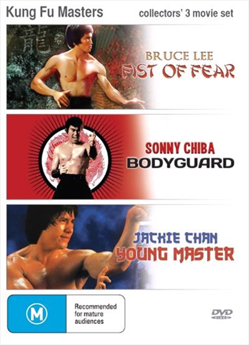 Kung Fu Masters  Triple Pack/Product Detail/Action