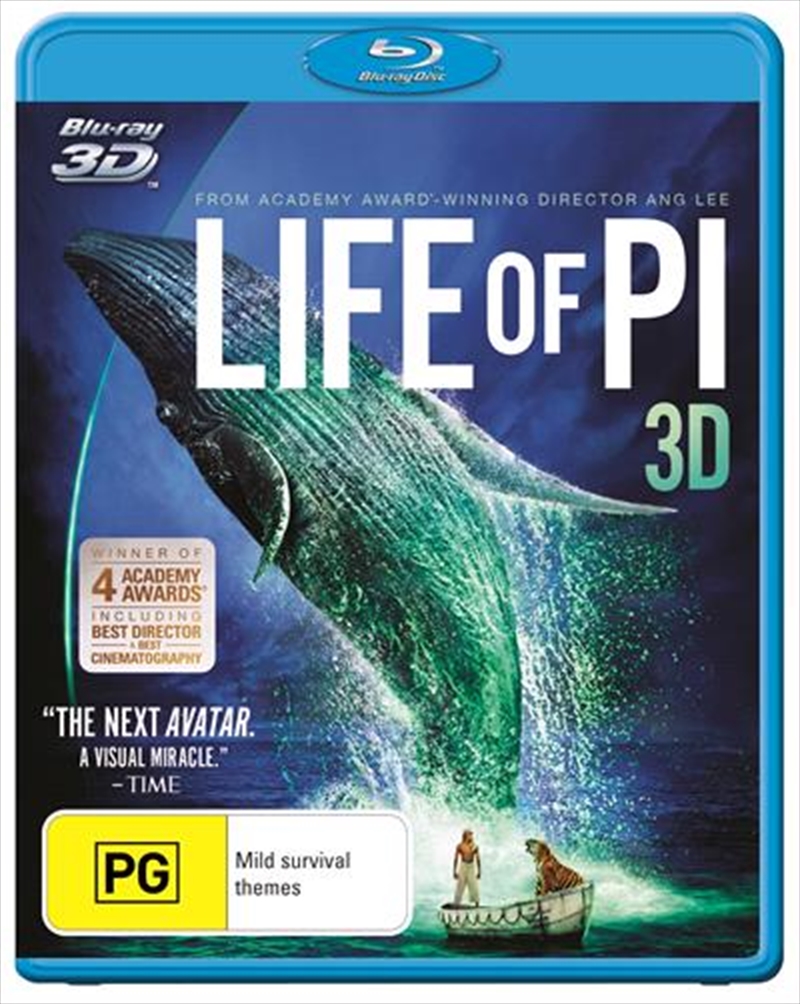 Life Of Pi  3D Blu-ray/Product Detail/Drama
