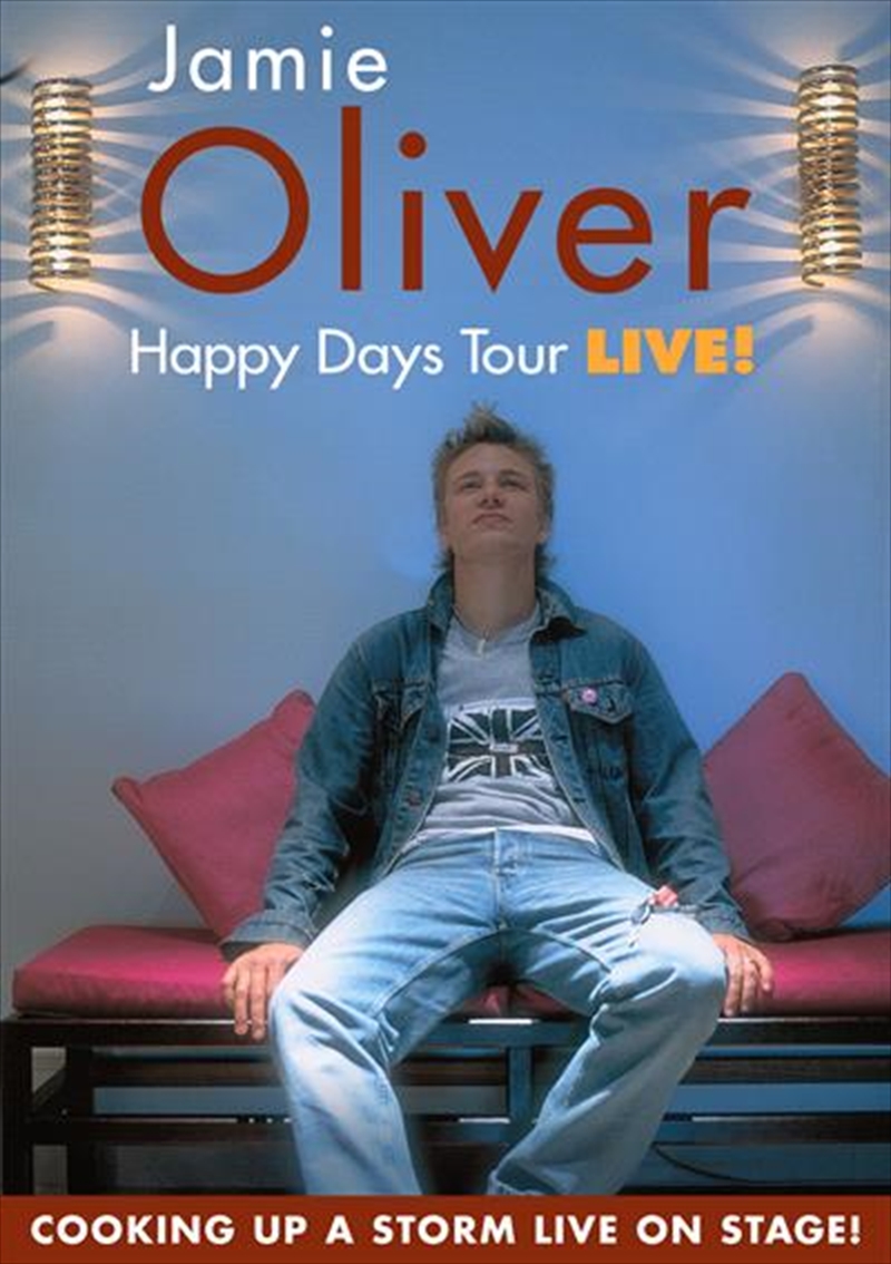 Jamie Oliver: Happy Days Tour Live!/Product Detail/Cooking
