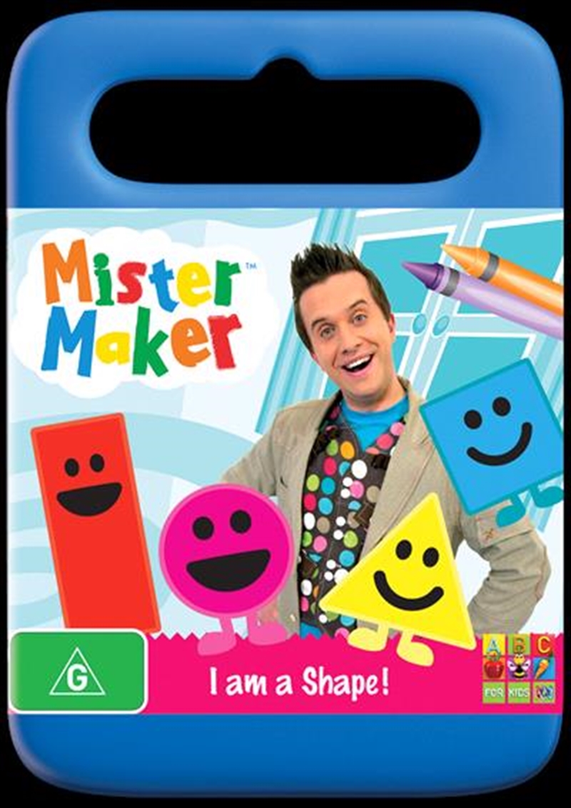 Buy Mister Maker I Am A Shape On DVD Sanity