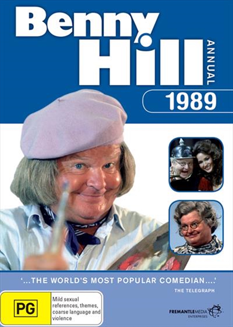 Benny Hill 1989/Product Detail/Comedy