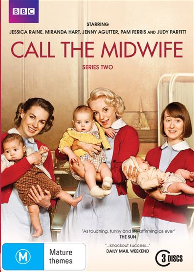 Call The Midwife - Series 2 | DVD