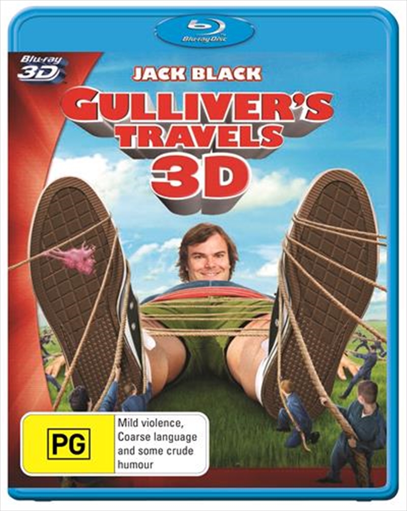 Gulliver's Travels  3D Blu-ray/Product Detail/Comedy