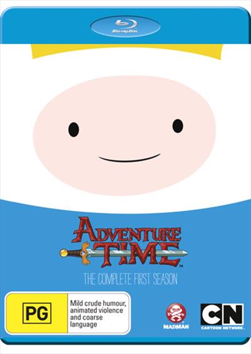 Adventure Time - Season 1/Product Detail/Animated