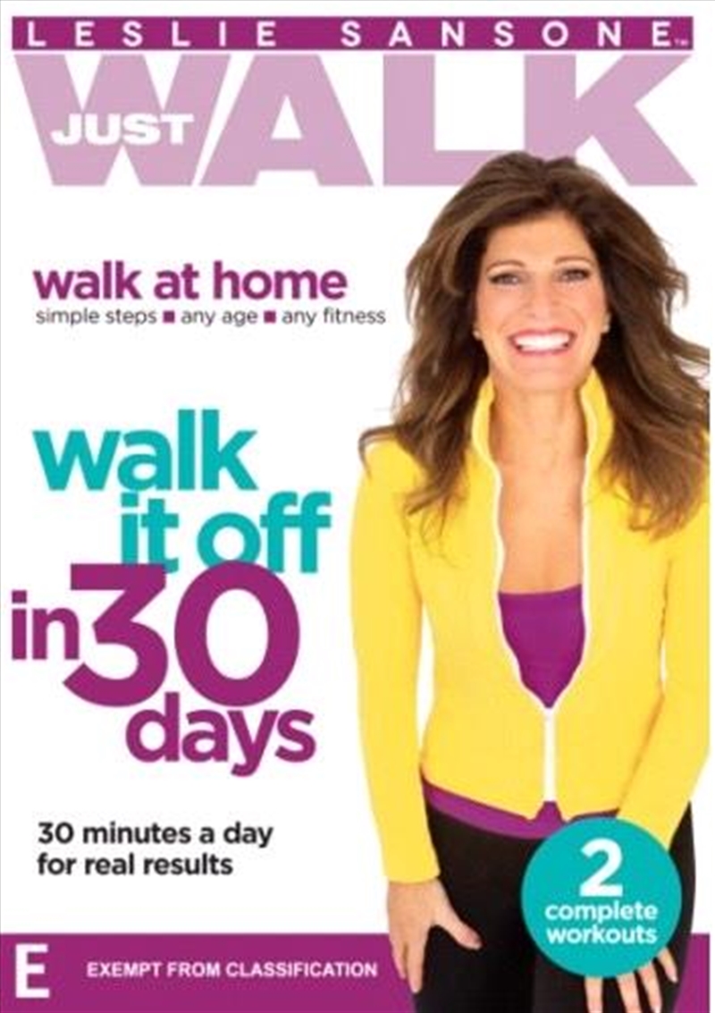 Leslie Sansone - Just Walk - Walk It Off In 30 Days/Product Detail/Health & Fitness