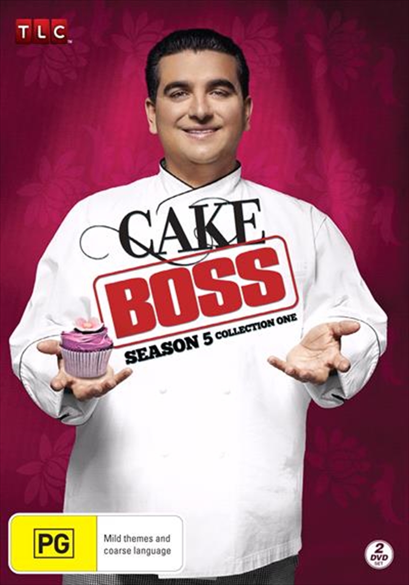 Cake Boss - Season 5 - Collection 1/Product Detail/Reality/Lifestyle