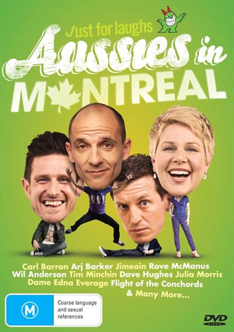 Just For Laughs - Aussies In Montreal/Product Detail/Standup Comedy