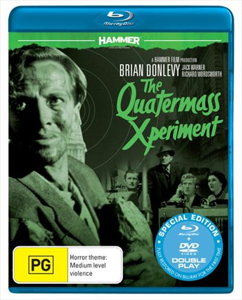 Quatermass Xperiment - Special Edition - Hammer Horror, The/Product Detail/Horror