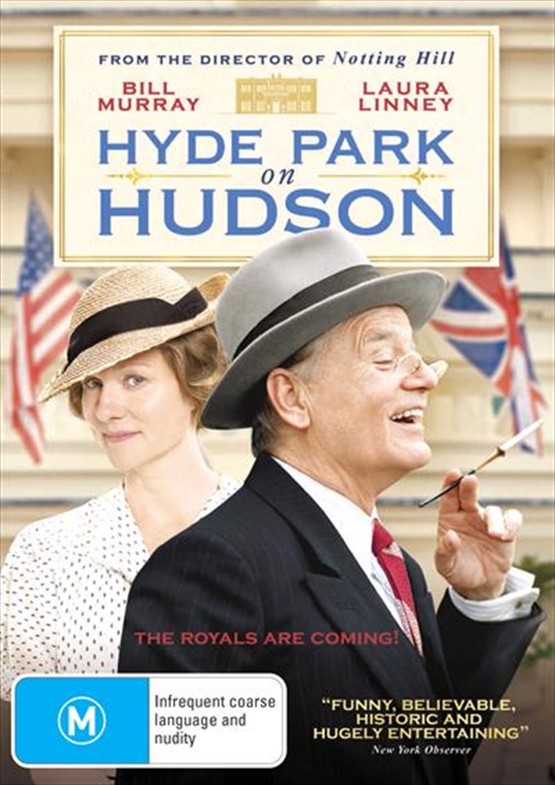 Hyde Park On Hudson | DVD
