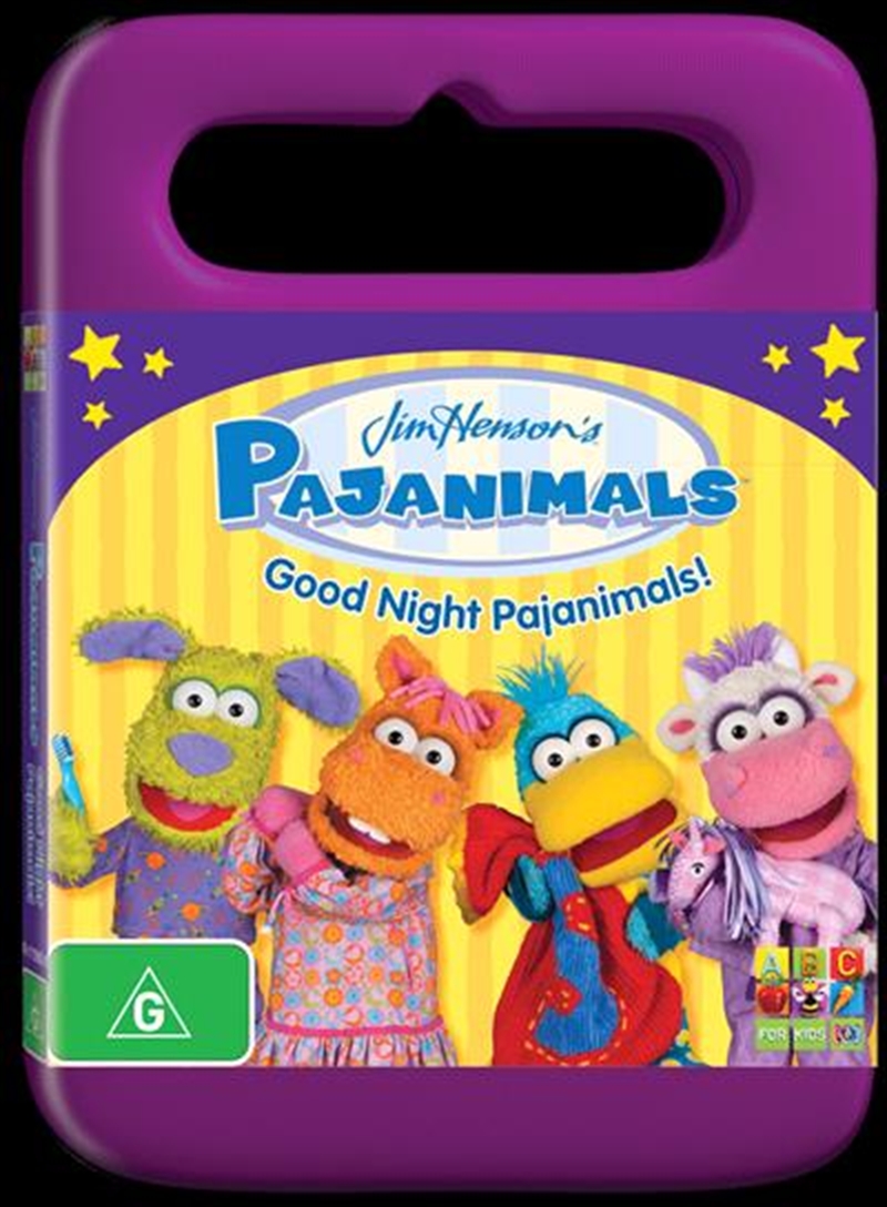 Pajanimals - Good Night Pajanimals/Product Detail/ABC