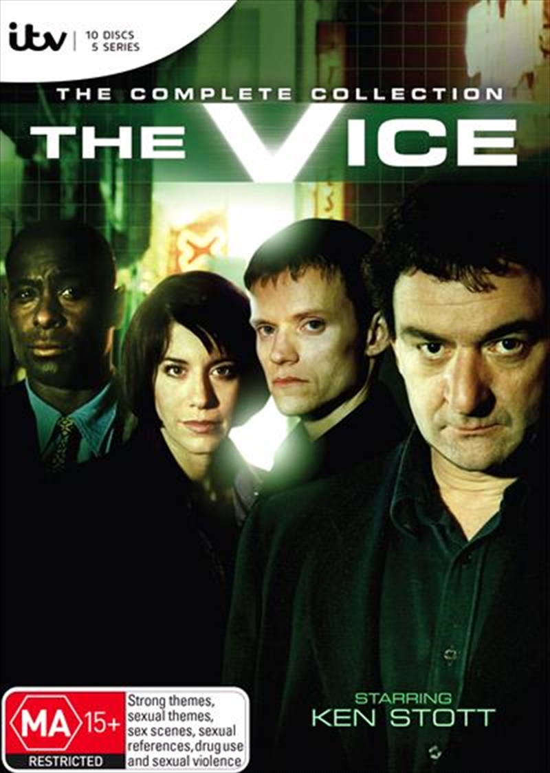 Vice - Series 1-5  Collection, The/Product Detail/Drama
