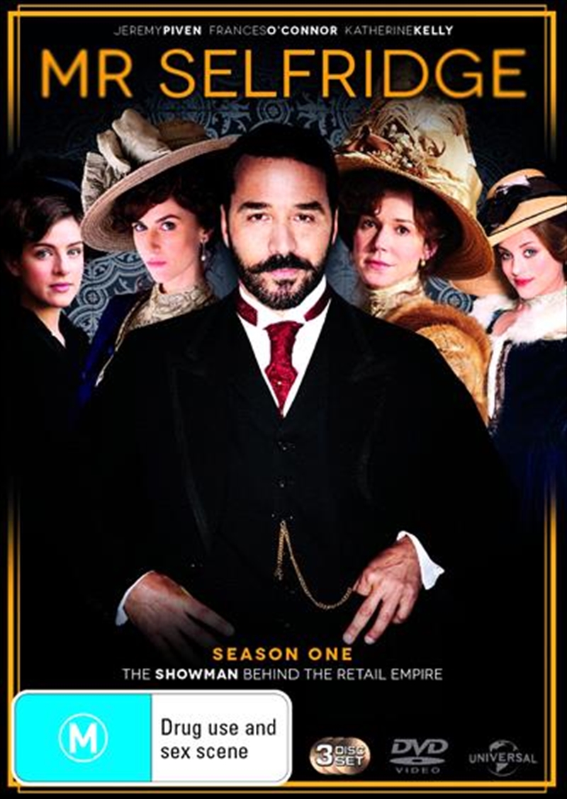 Mr. Selfridge - Season 1 | DVD