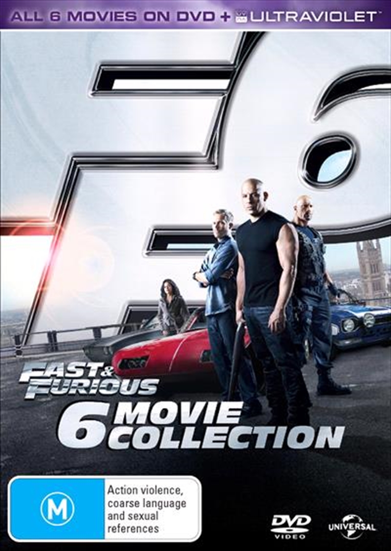 Fast and Furious  6 Pack/Product Detail/Action