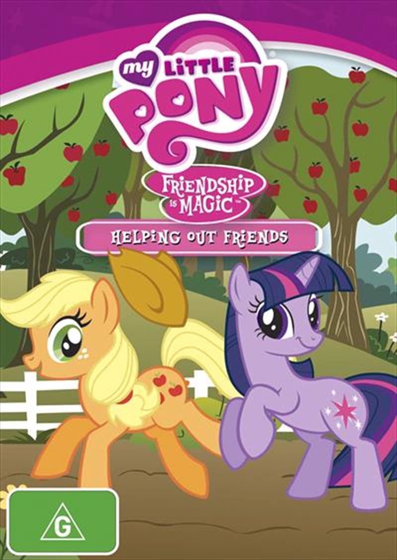 My Little Pony Friendship Is Magic - Helping Out Friends - Season 2 - Vol 4/Product Detail/Animated