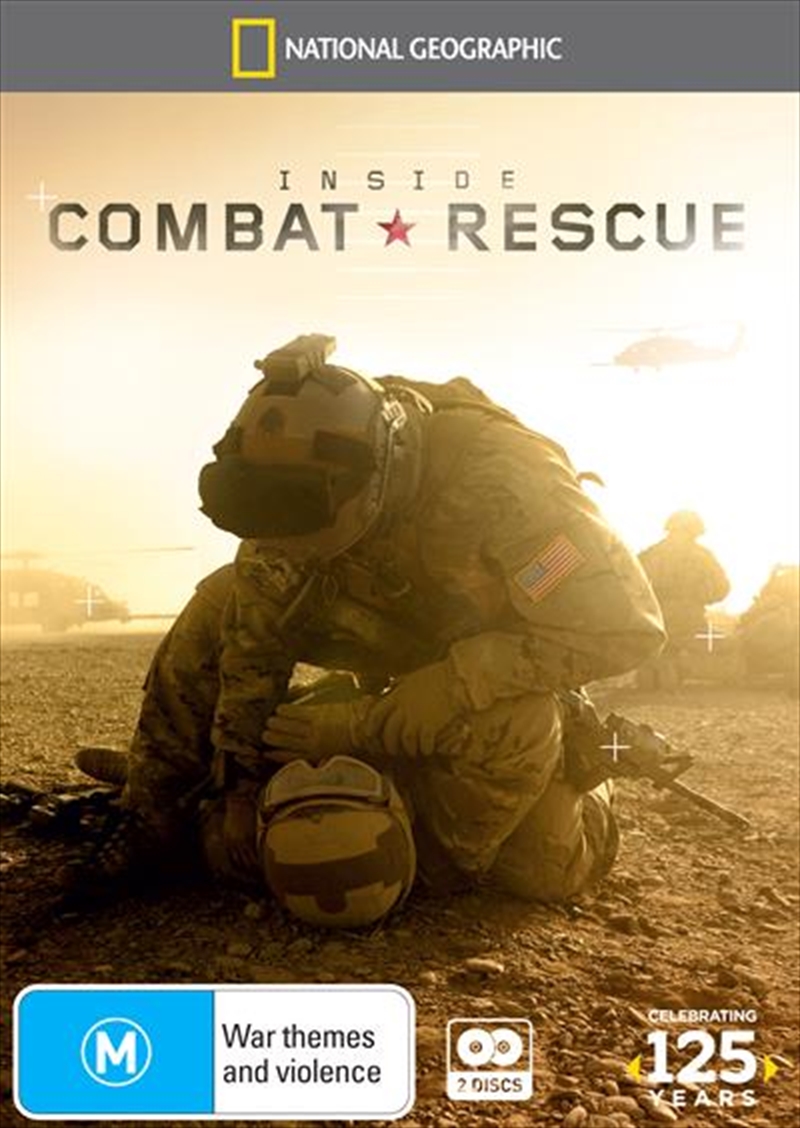 National Geographic - Inside Combat Rescue/Product Detail/Reality/Lifestyle