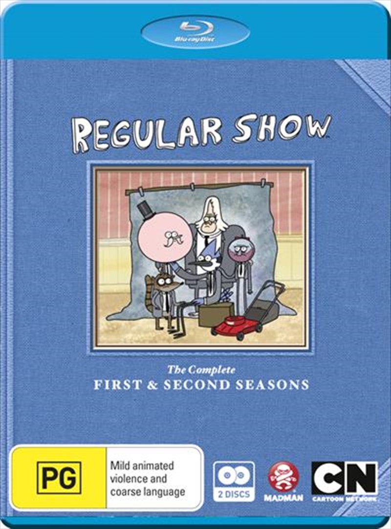 Regular Show - Season 1-2  Boxset/Product Detail/Comedy