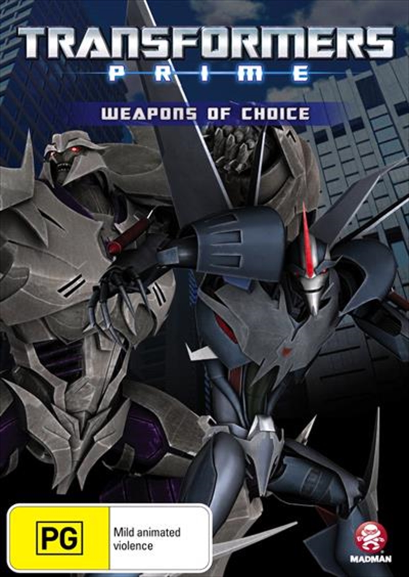 Transformers - Prime - Weapons Of Choice - Season 2 - Vol 3/Product Detail/Animated