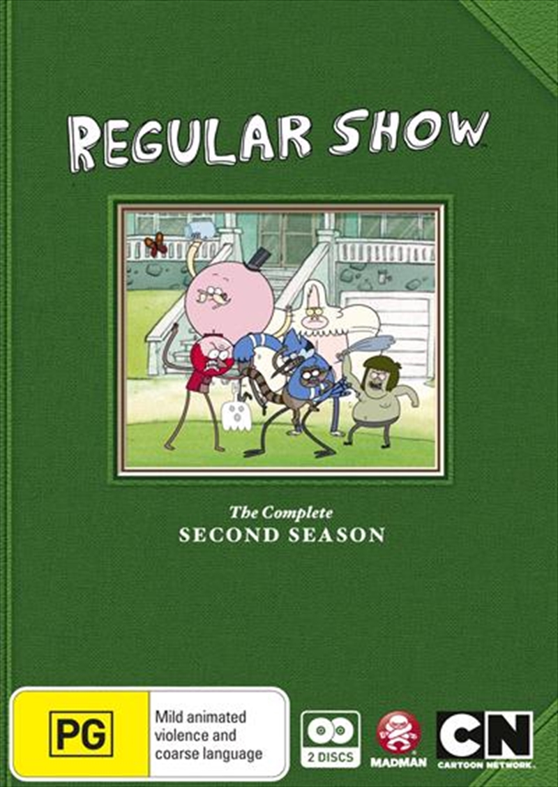 Regular Show - Season 2/Product Detail/Comedy