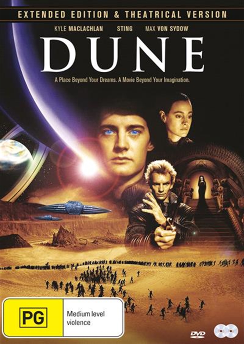 Buy Dune - Extended Edition + Theatrical Version | Sanity
