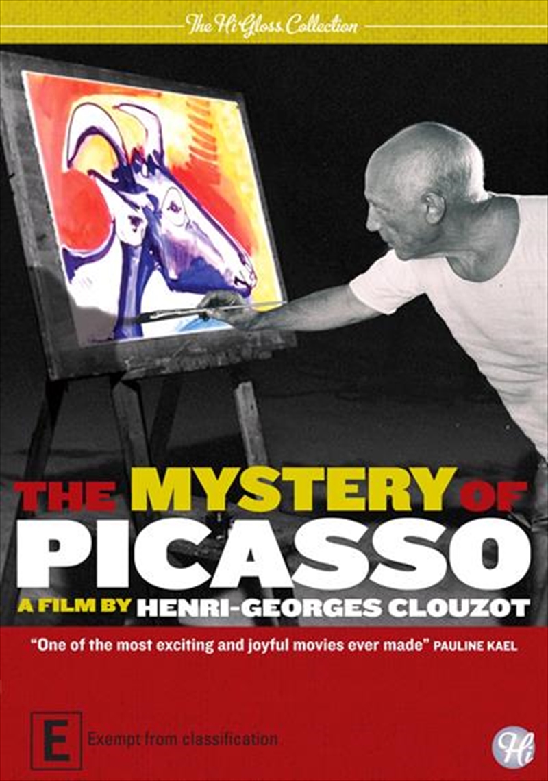 Mystery Of Picasso/Product Detail/Documentary