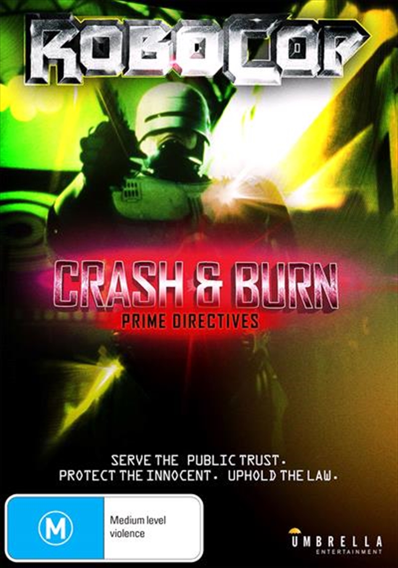 Robocop - Crash and Burn/Product Detail/Action