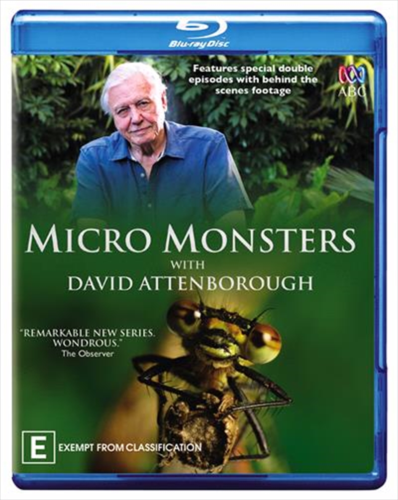 David Attenborough - Micro Monsters/Product Detail/Documentary