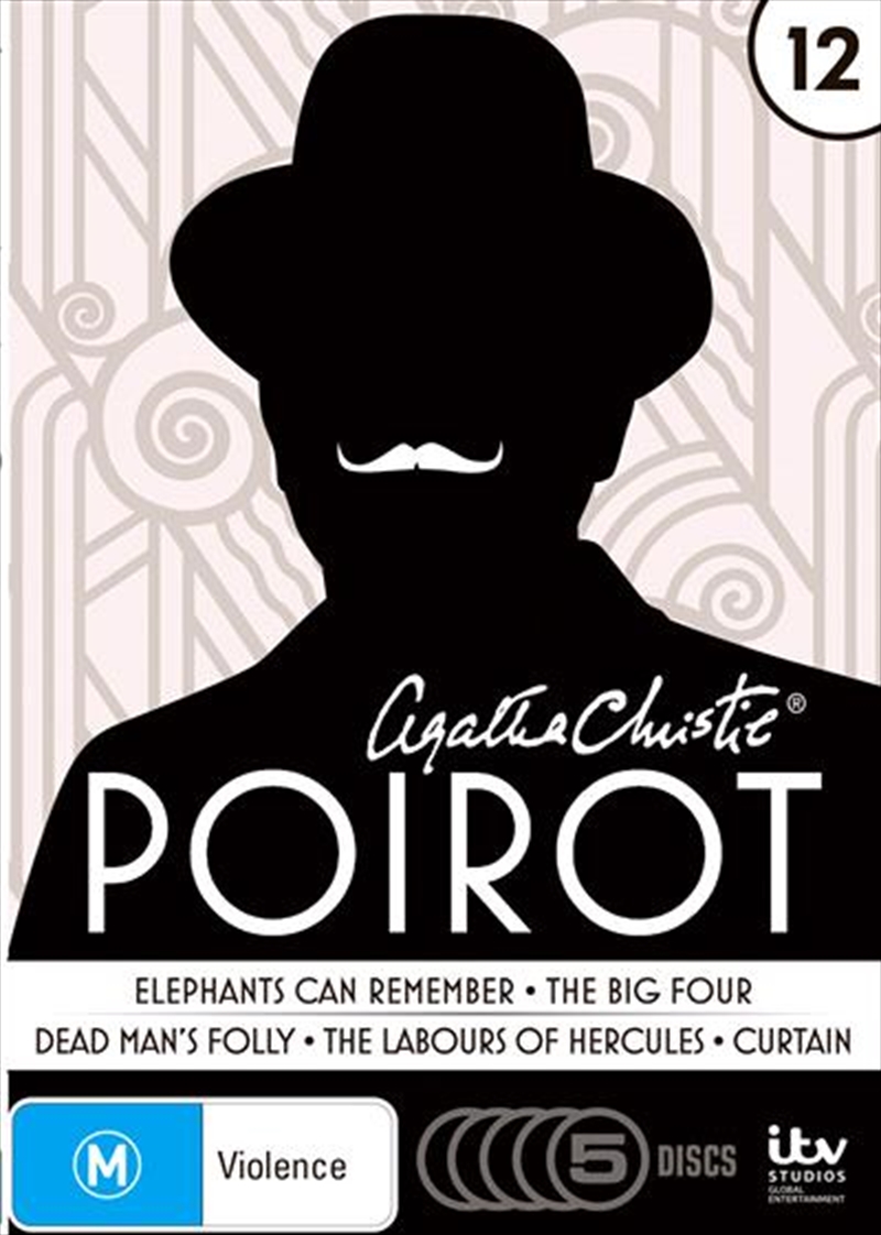 Agatha Christie - Poirot - Season 12/Product Detail/Drama
