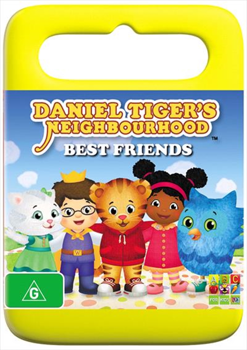 Daniel Tiger's Neighborhood - Best Friends/Product Detail/ABC