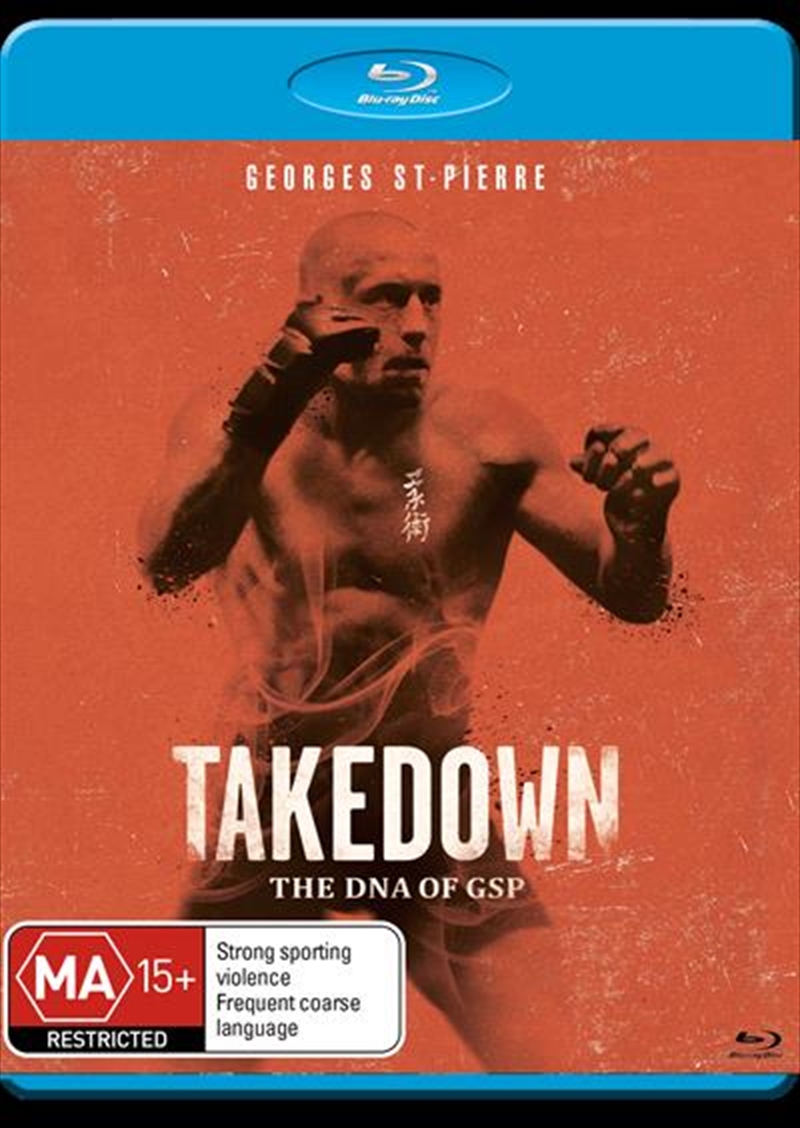 Takedown - The Dna Of GSP/Product Detail/Sport