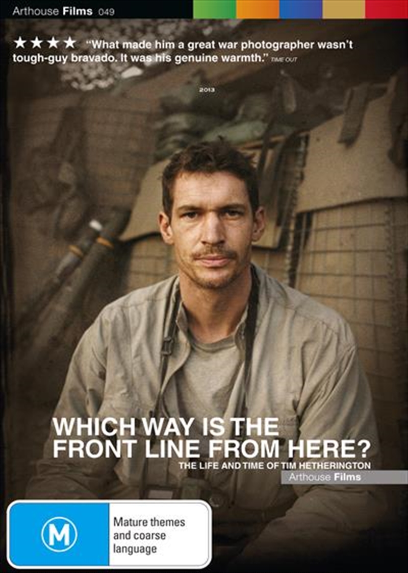 Buy Which Way Is The Front Line From Here? Online | Sanity