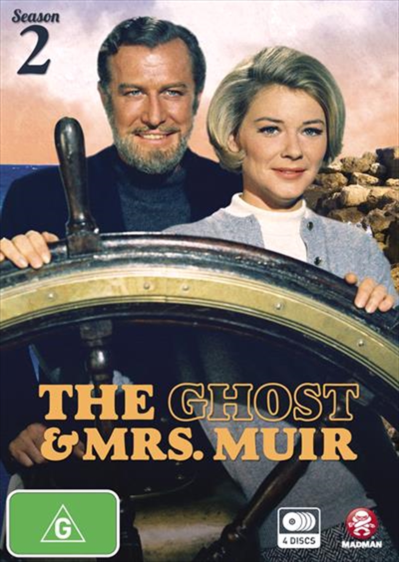 tv show ghost and mrs muir cast