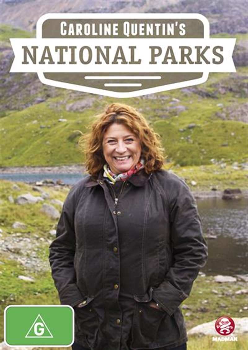 Caroline Quentin's National Parks/Product Detail/Documentary