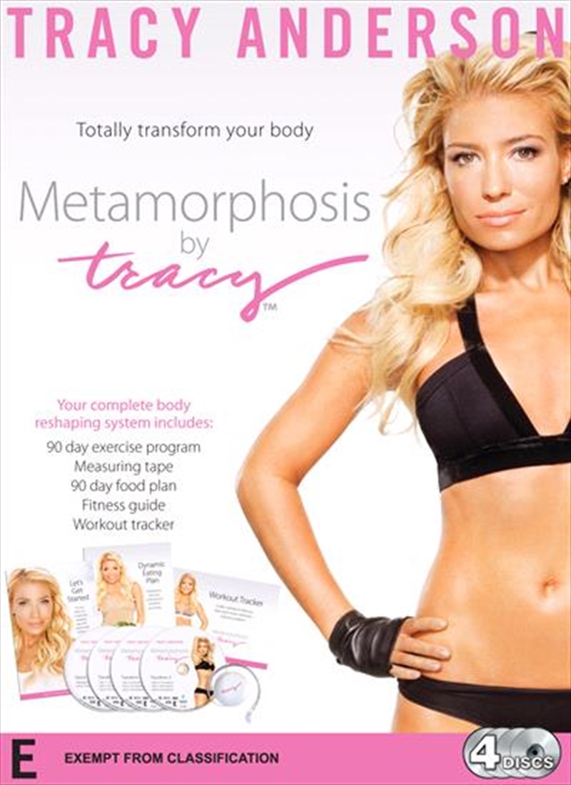 Tracy Anderson - Metamorphosis/Product Detail/Health & Fitness
