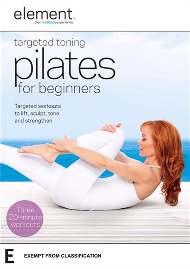 Element - Targeted Toning Pilates For Beginners | DVD
