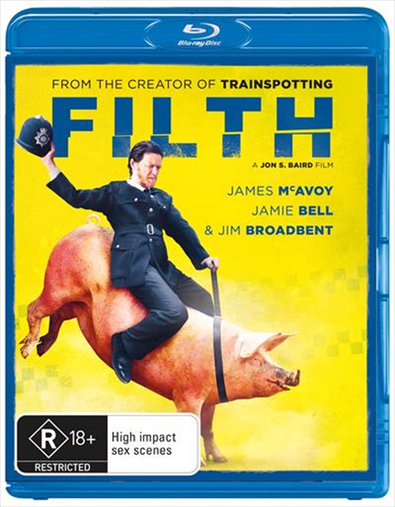 Filth | Blu-ray