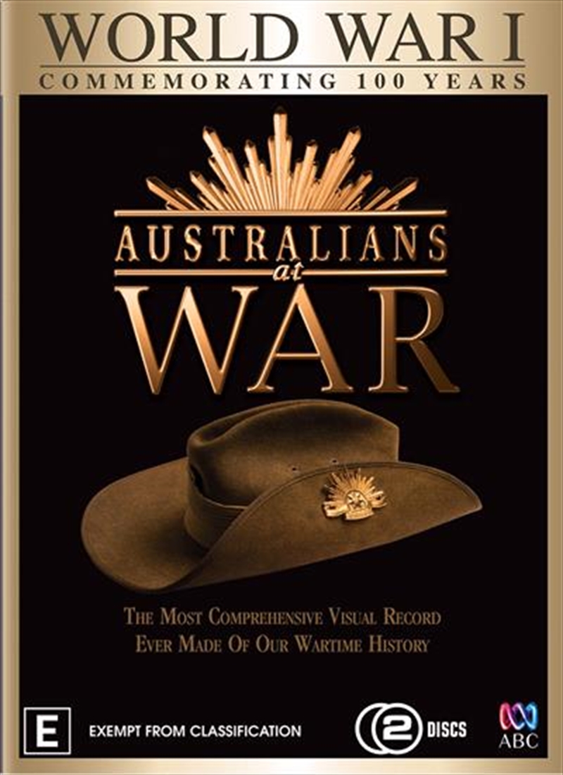 WWI - Australians At War/Product Detail/History