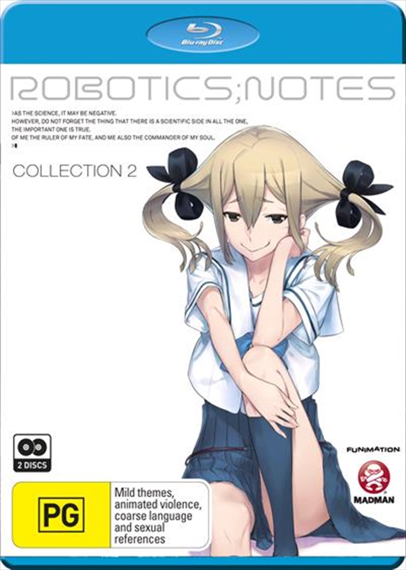 Robotics;Notes - Collection 2/Product Detail/Anime