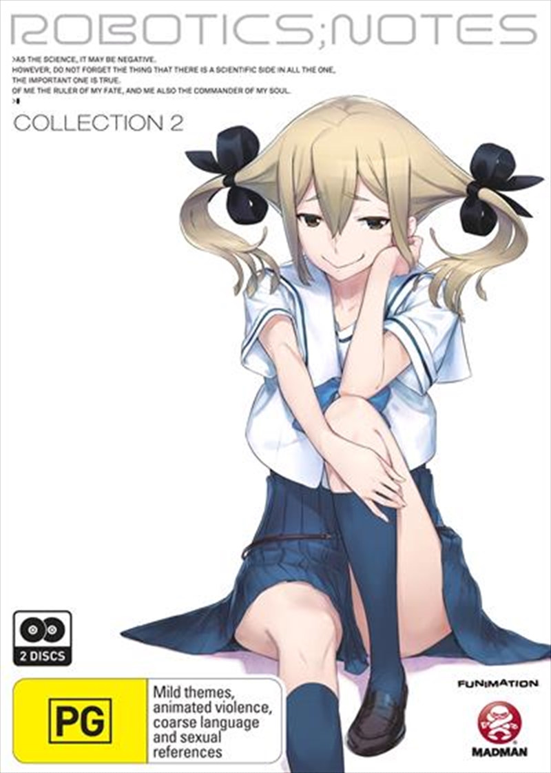Robotics;Notes - Collection 2/Product Detail/Anime