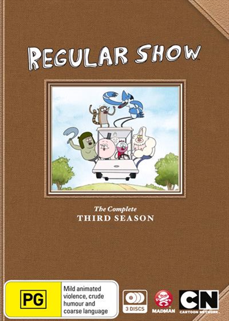 Regular Show - Season 3/Product Detail/Comedy