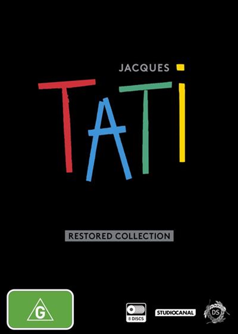 Jacques Tati Restored Collection/Product Detail/Comedy