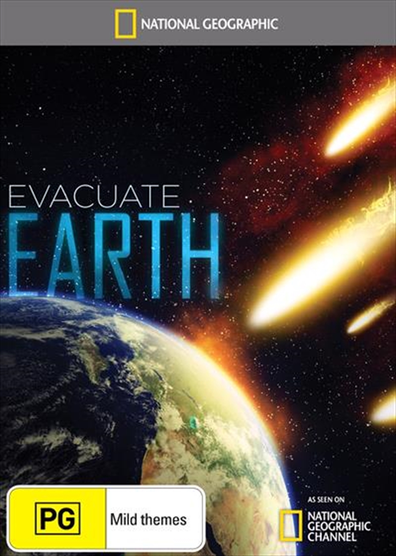 National Geographic - Evacuate Earth/Product Detail/Documentary