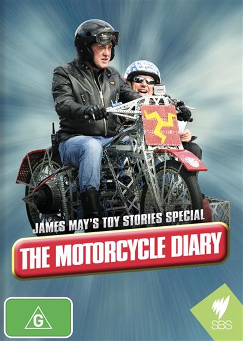 James May's Toy Stories - The Motorcycle Diary/Product Detail/Sport