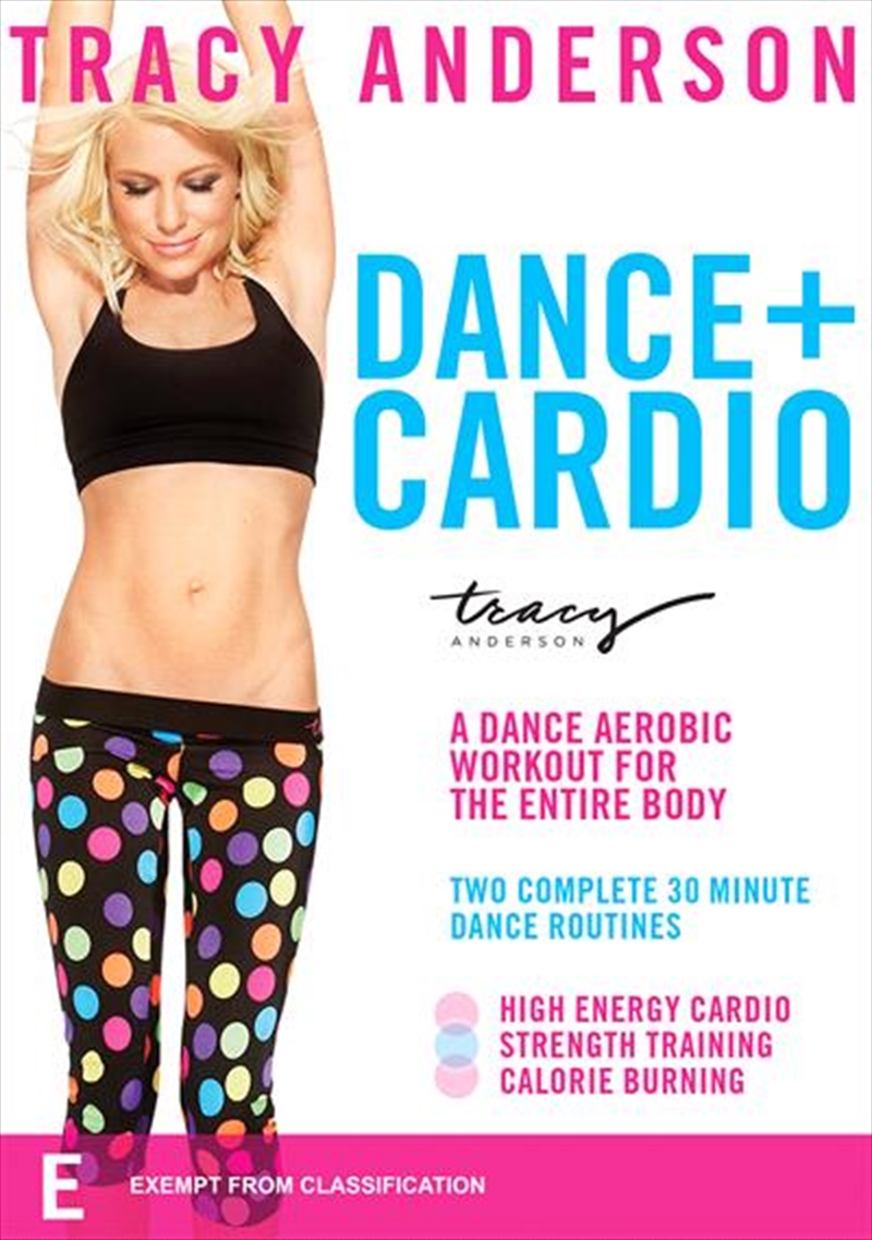 Tracy Anderson - Dance + Cardio/Product Detail/Health & Fitness