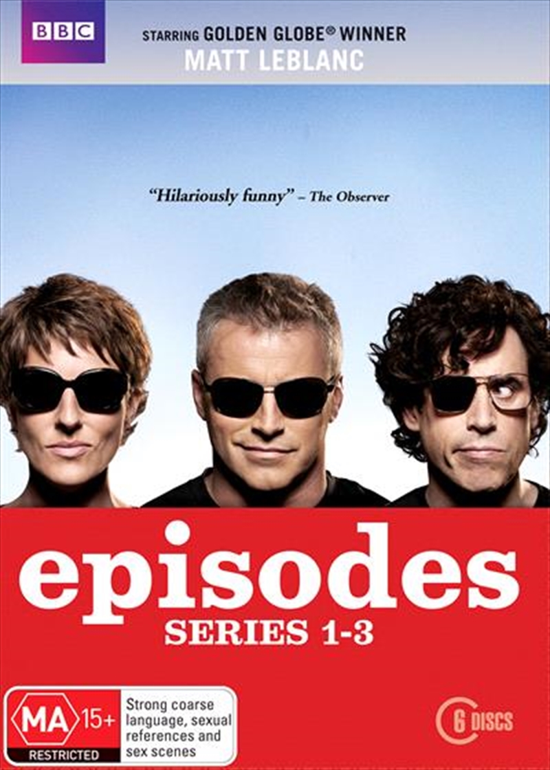 Episodes - Series 1-3  Boxset/Product Detail/ABC/BBC