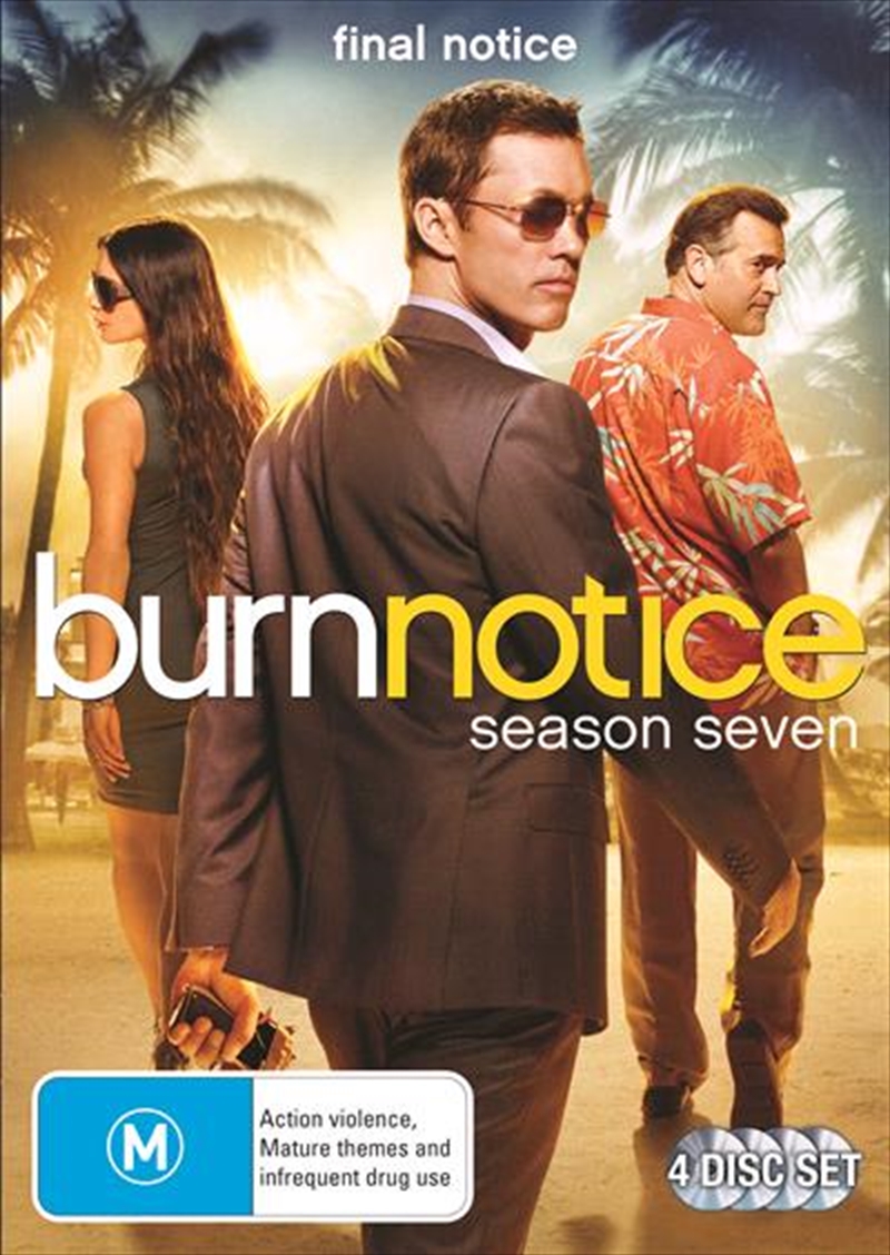 Buy Burn Notice Season 7 on DVD Sanity Online